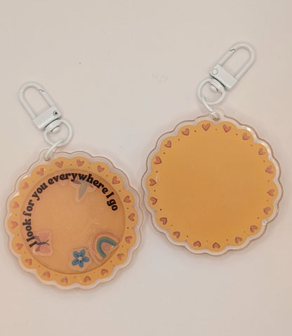 I Look For You Keychain