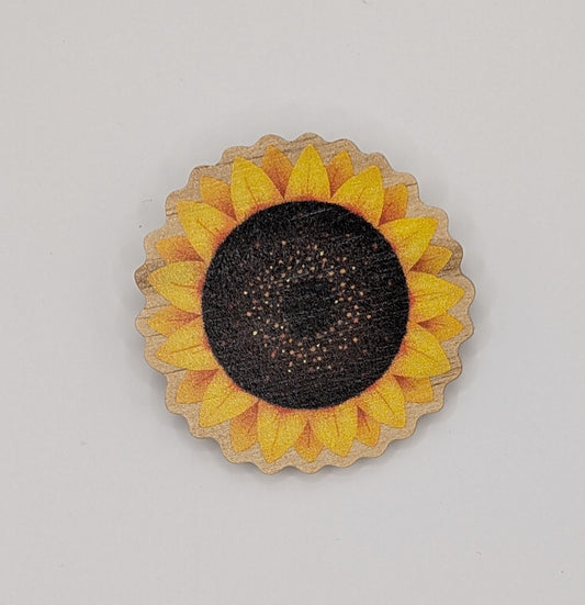 Sunflower Pin