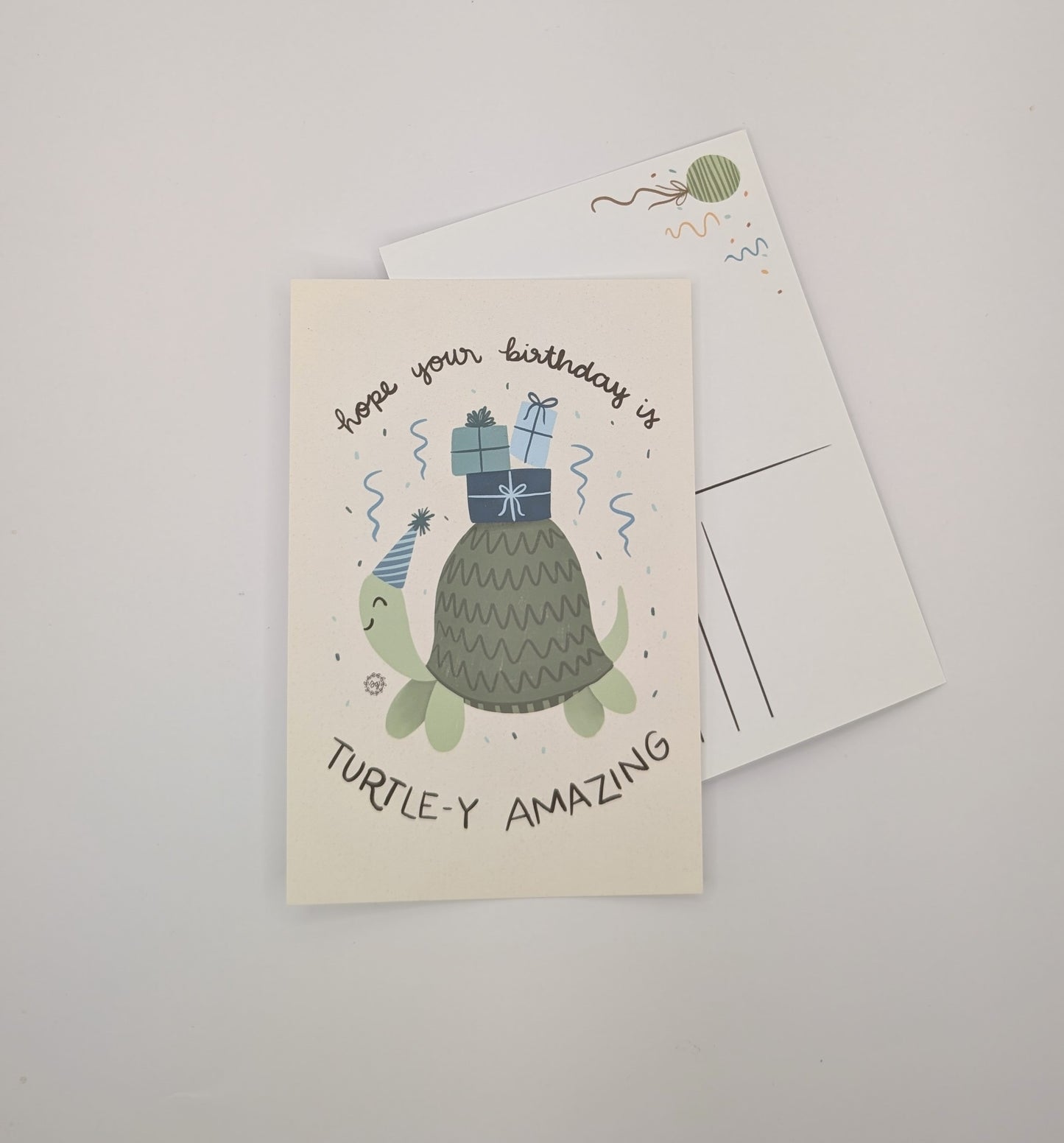 Birthday Postcard Set (Set of 4) By Stephanie Grant