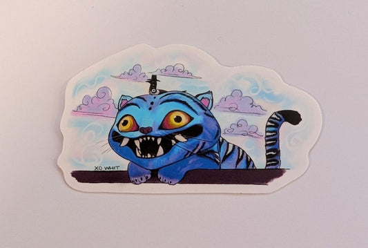 Vinyl Sticker; Derpy KPop