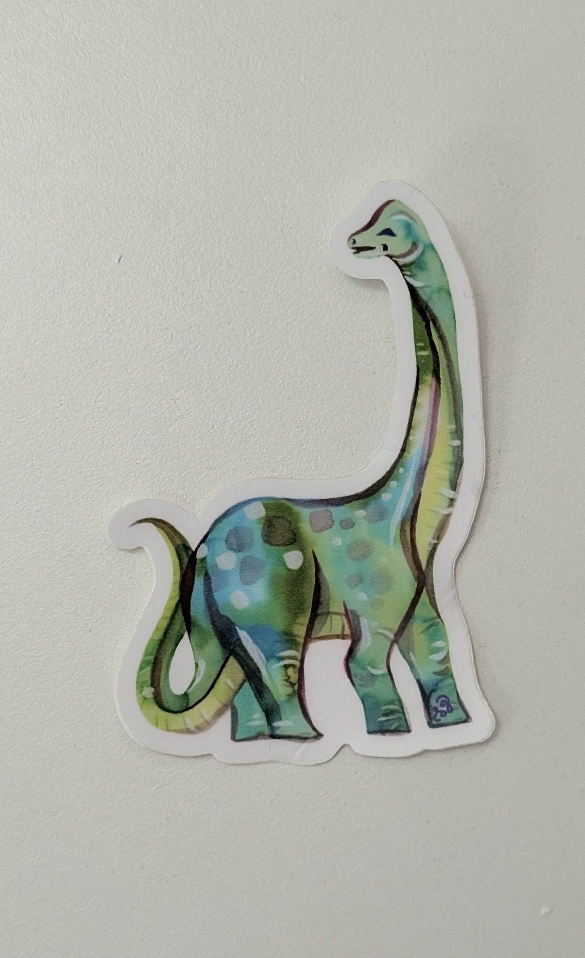 Vinyl Sticker; Dinosaur | Made by Shellie