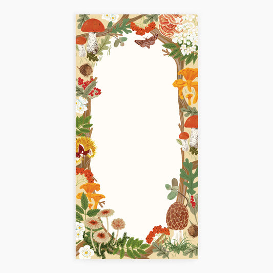 Notepad; Foragers By Botanica Paper Co.