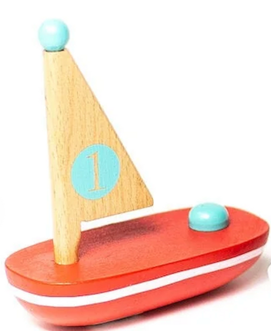 Lil Wooden Sailboat