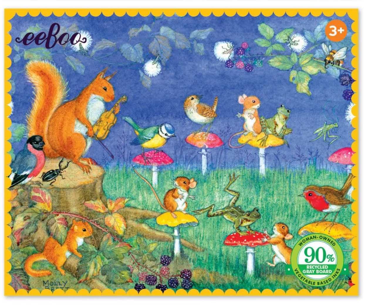 Eeboo Miniature Puzzles (4 Designs)