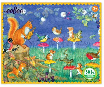 Eeboo Miniature Puzzles (4 Designs)
