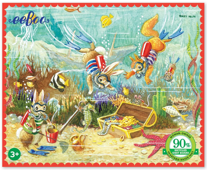Eeboo Miniature Puzzles (4 Designs)
