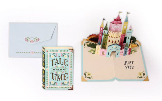 Love Card; Fairy Tale (Pop-Up Card)