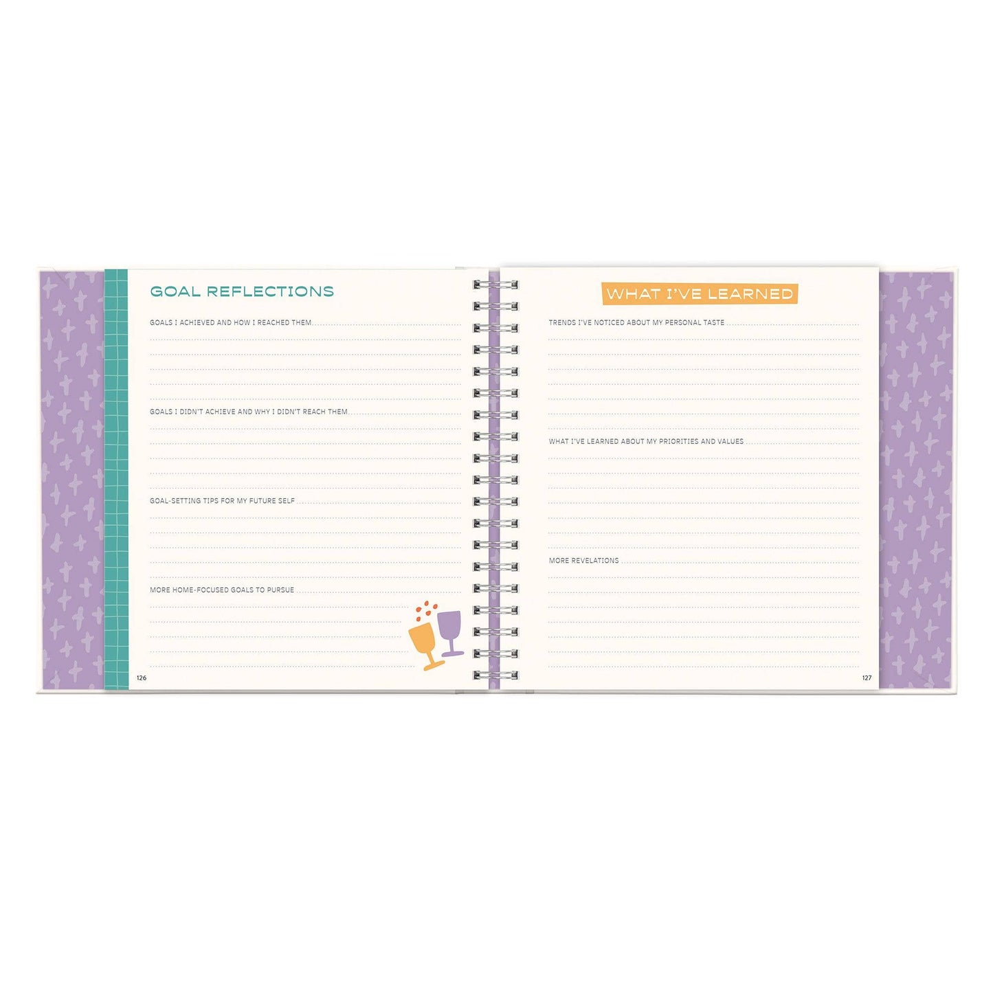 Guided Journal; The Vision Board Journal