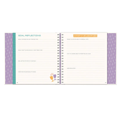 Guided Journal; The Vision Board Journal