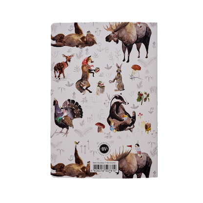 Notebook Collection; Fauna BV by Bruno Visconti