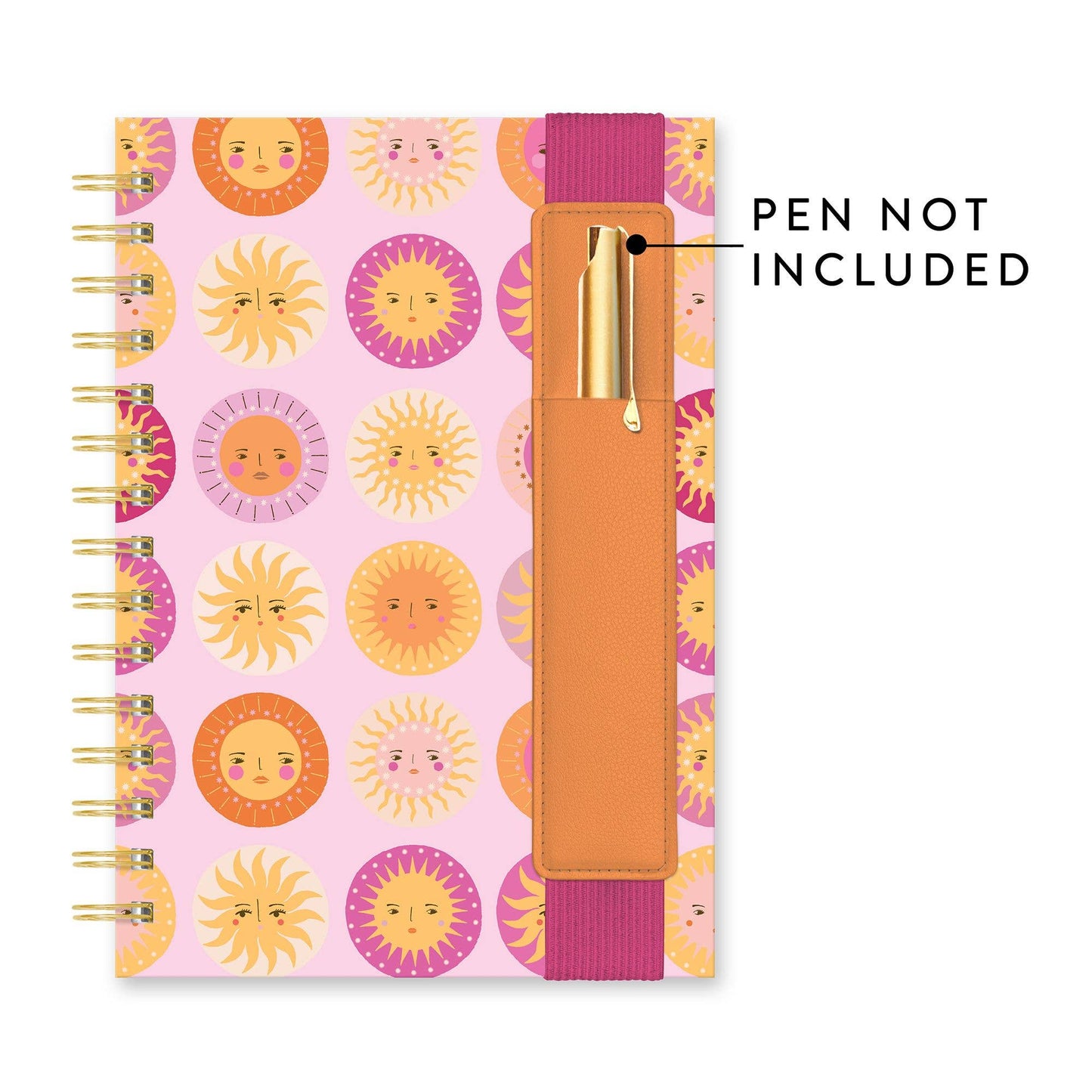 Oliver Notebook with Pen Pocket; On the Sunny Side