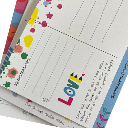 Grand Pen Pal Kit; Kids & Grandparents (Belly Band)