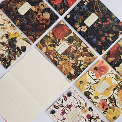 Notebook; Summer Greens - BV by Bruno Visconti