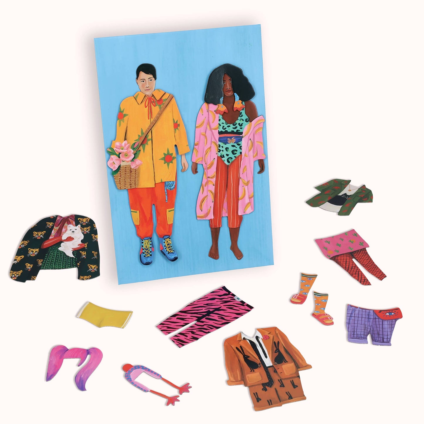 Magnetic Dolls; Fearless Fashion