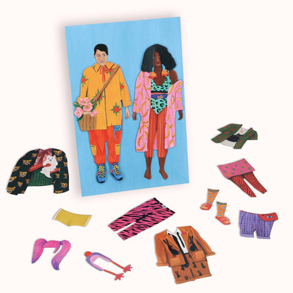 Magnetic Dolls; Fearless Fashion