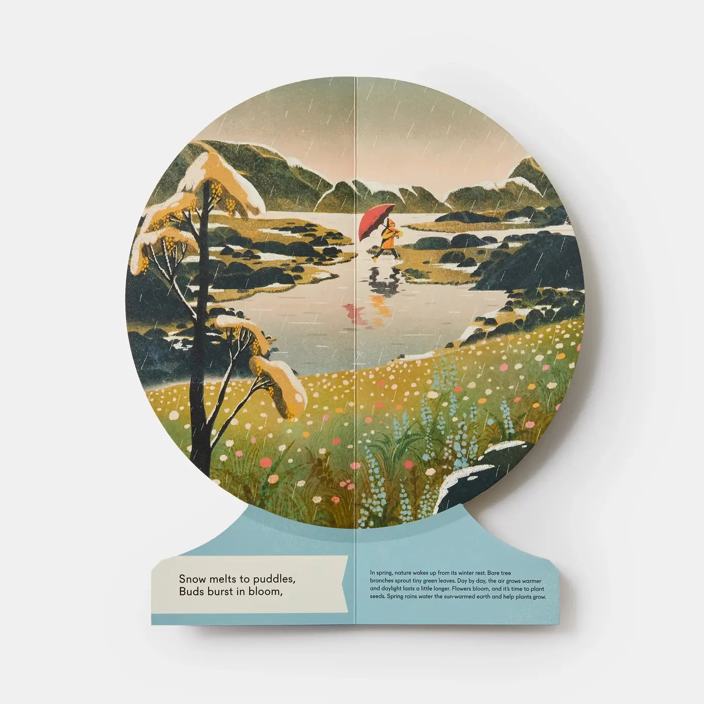 Board Book; Our Seasons: The World In Winter, Spring, Summer, And Autumn