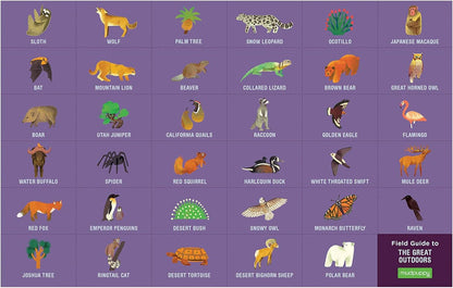 Jigsaw Puzzle; The Great Outdoors (64 Pieces)