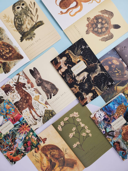 Notebook; Owls - BV by Bruno Visconti