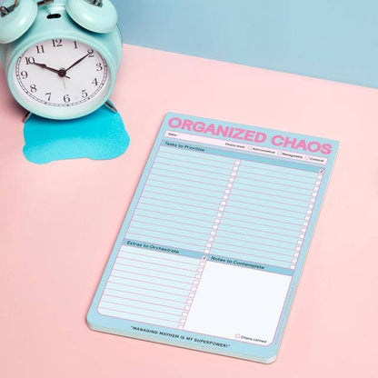 Organized Chaos Knock Knock Pad