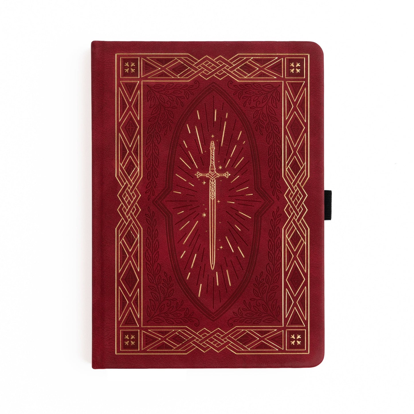 Dot Grid Notebook; Knight's Sword (8x8)