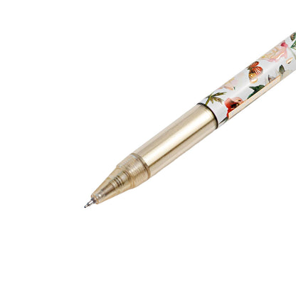 Travel Gel Pen with Sleeve; Bloom