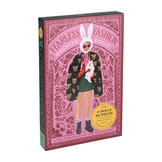 Magnetic Dolls; Fearless Fashion