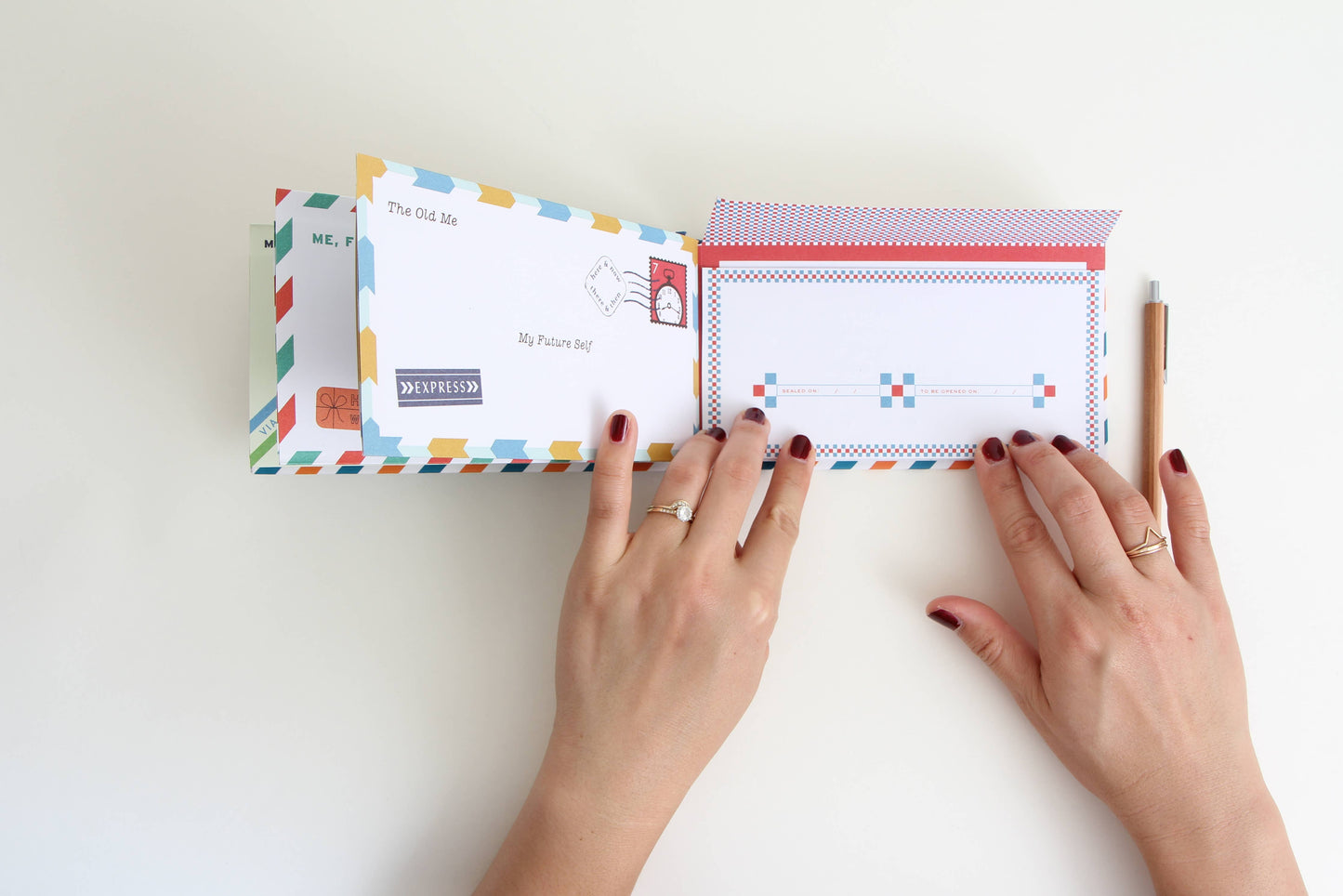 Letters To My Future Self (12 Prompted Letters)