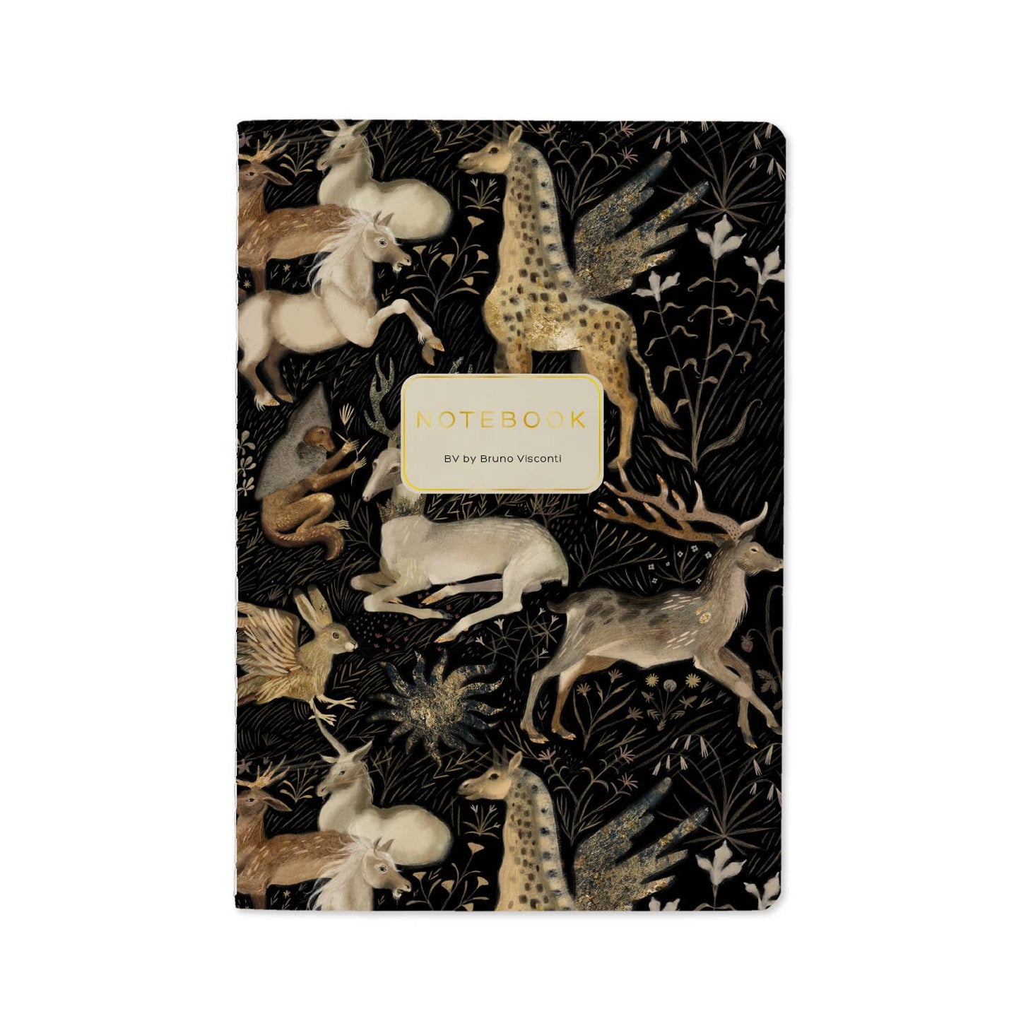 Notebook; Fauna Fantasy (Size A5)