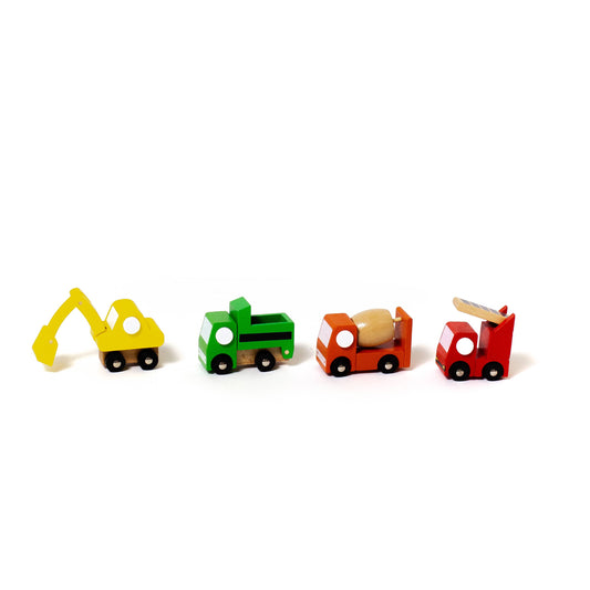 Mini Mover Trucks (4 Styles)