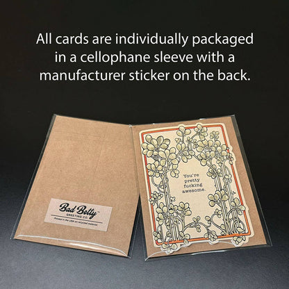 Birthday Card; Today We Eat Cake (Funny)