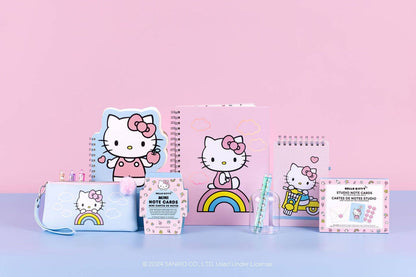 Hello Kitty Mini Note Cards with Stickers (Classic Pink)