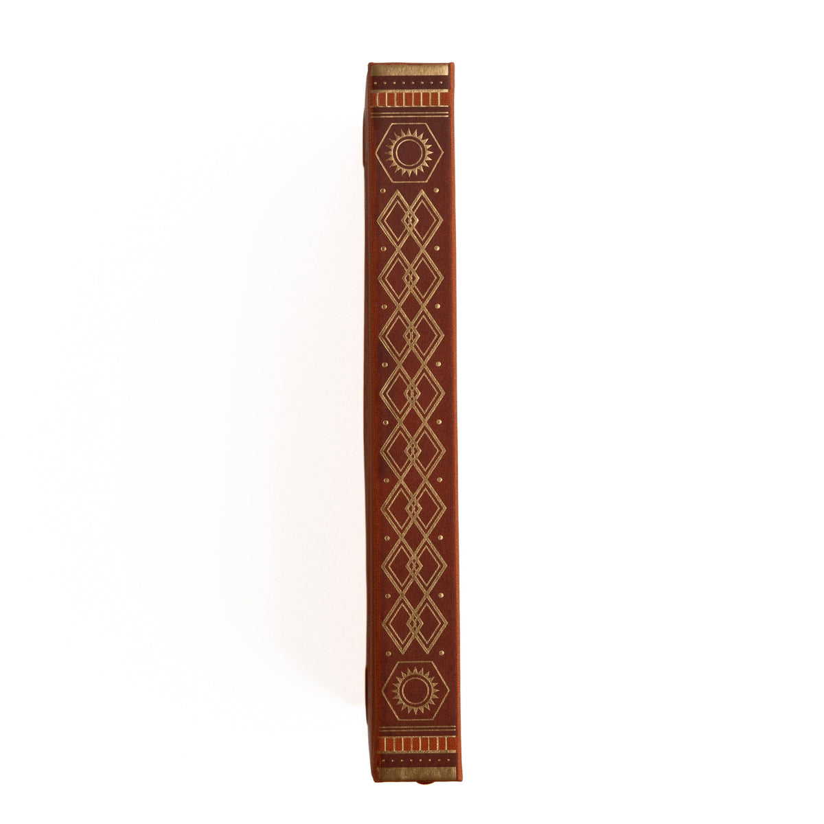 Notebook; Keeper of Bees in Rust Letter Size Dot Grid | Archer and Olive