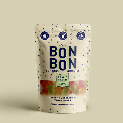 Gummy Candies; Vegan Bears By La boîte à bonbons
