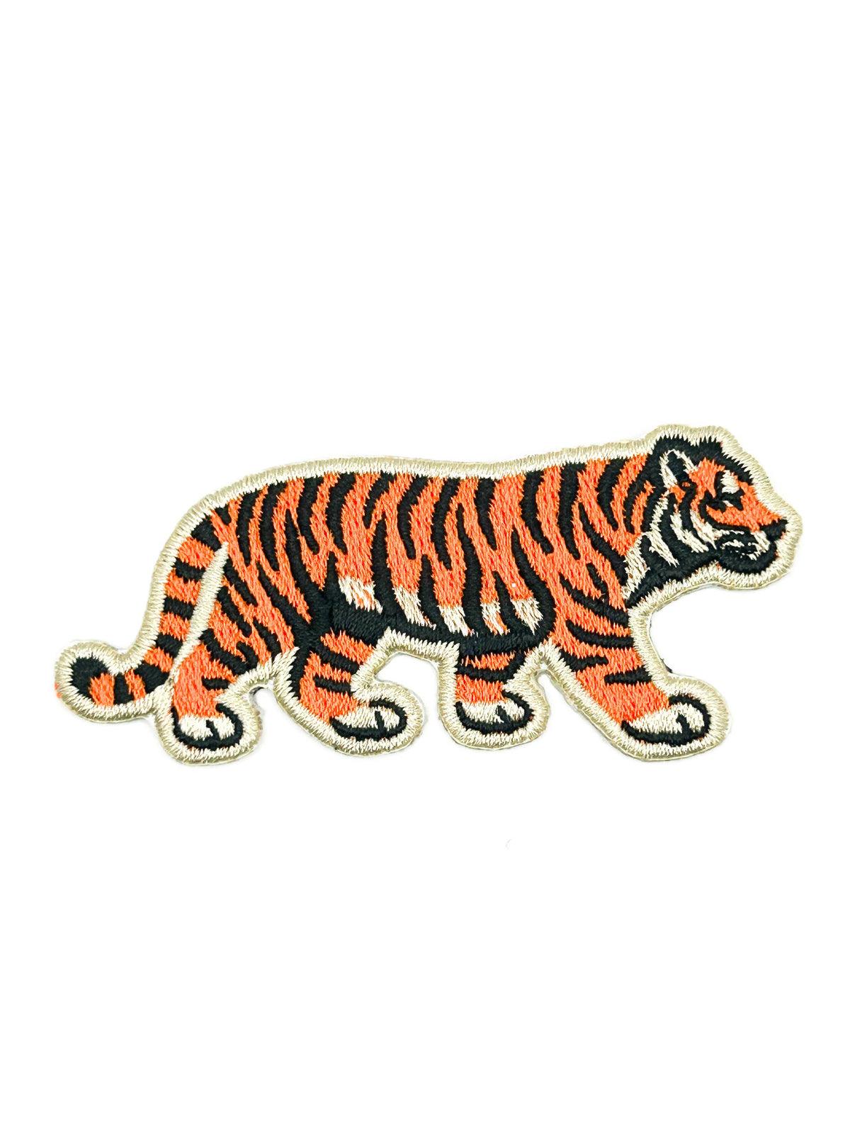 Iron-On Patch; Tiger | Field Trip Threads