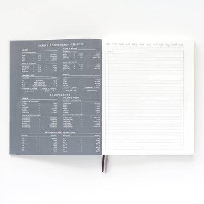 Notebook; Standard Issue No. 3 (Black, Elastic Closure)