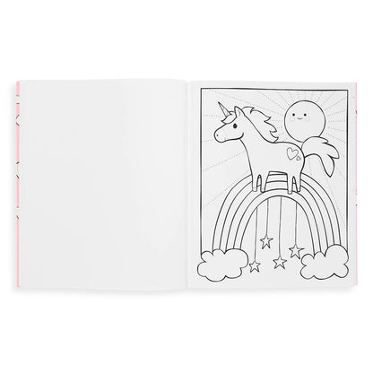 Ooly Color-in' Book: Enchanting Unicorns