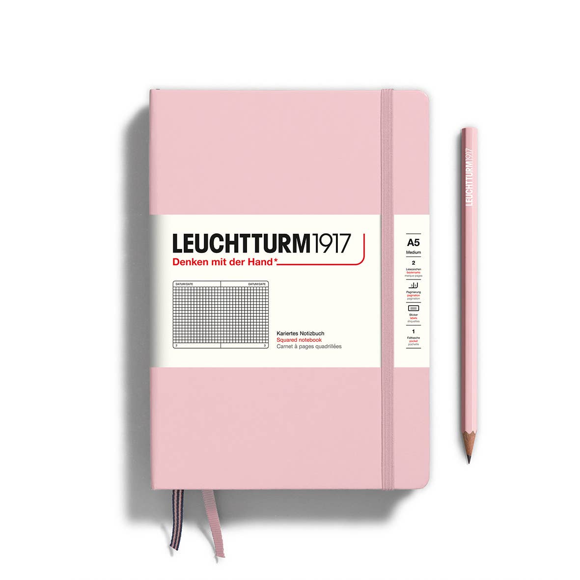 Notebook; Medium A5 Hardcover | LEUCHTTURM1917