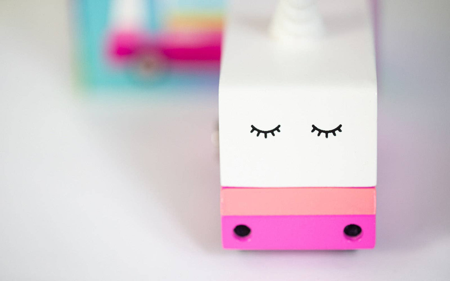 Candylab Unicorn Van (Wooden Diecast Toy)