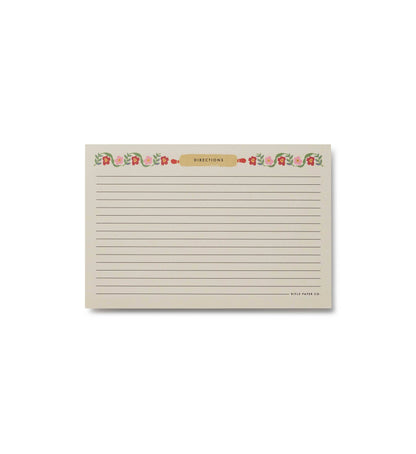 Recipe Cards; Home Sweet Home (Pack of 12)