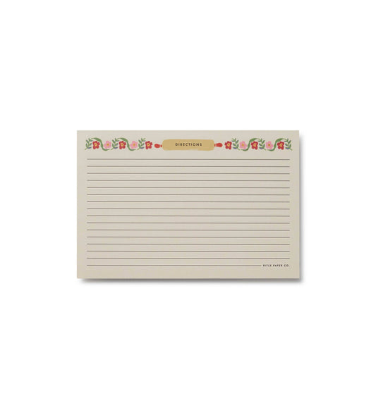Recipe Cards; Home Sweet Home (Pack of 12)