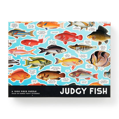 Jigsaw Puzzle; Judgy Fish (1000 Pieces)