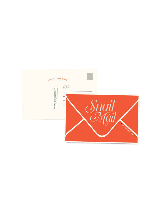 Postcard Set; Snail Mail (Set of 10) By Ginger P. Designs