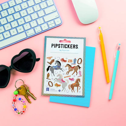 Pipsticks Sticker Sheet; Rodeo Ready