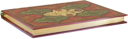 Journal; Floral Parchment