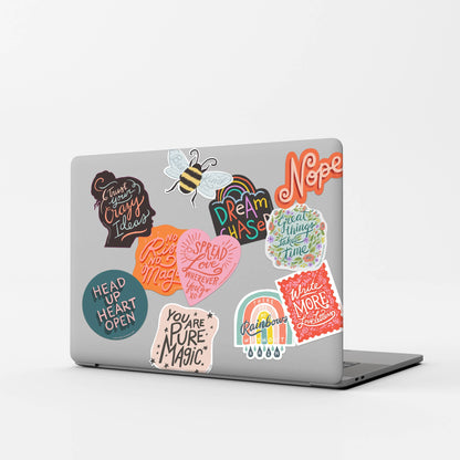 Vinyl Sticker; Spread Love