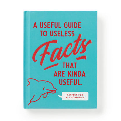 Book; A Useful Guide to Useless Facts by Brass Monkey