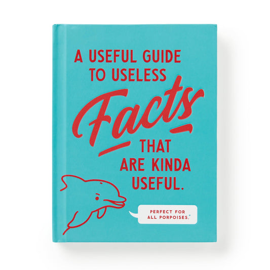 Book; A Useful Guide to Useless Facts by Brass Monkey