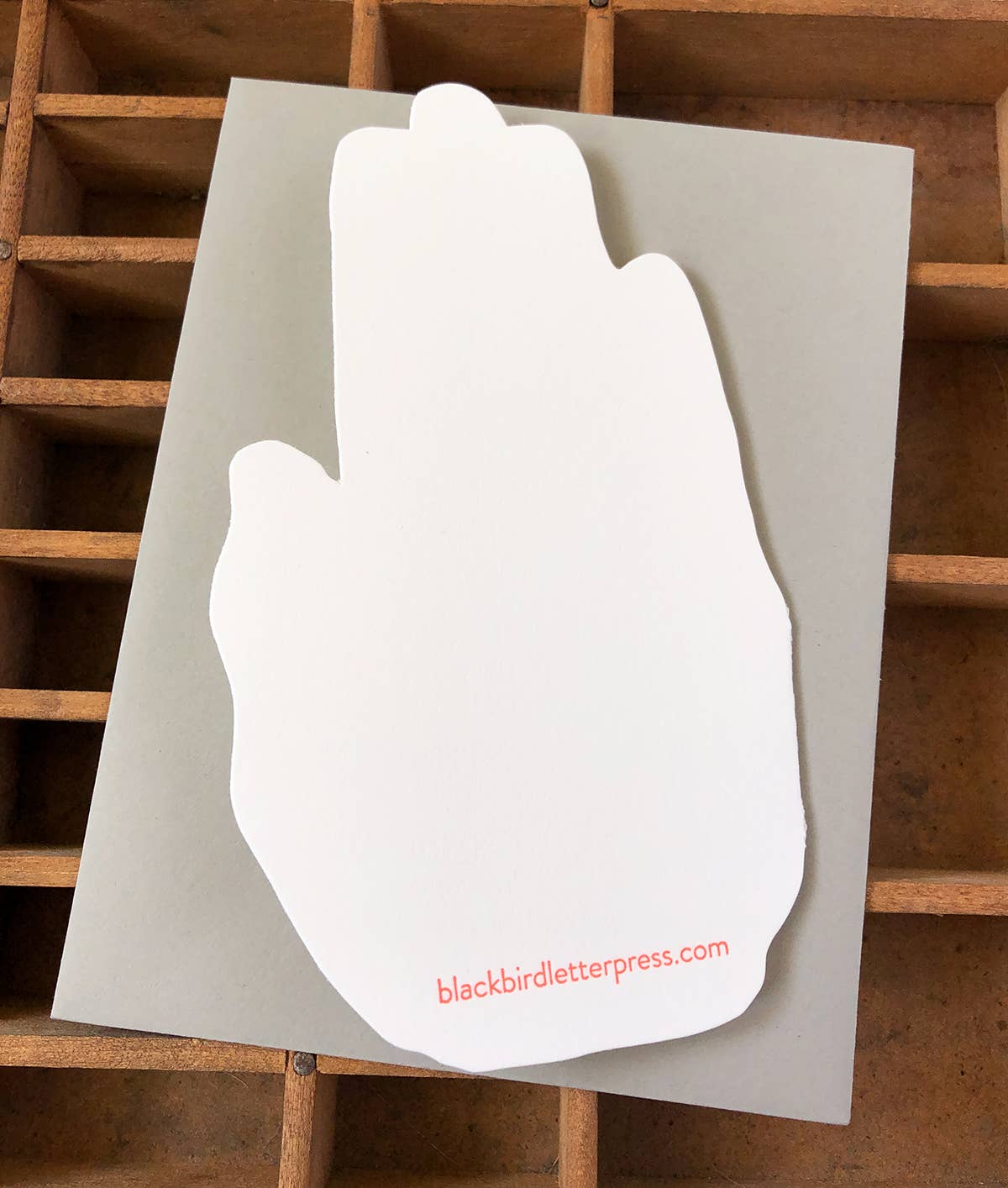 Greeting Card; High Five Hand