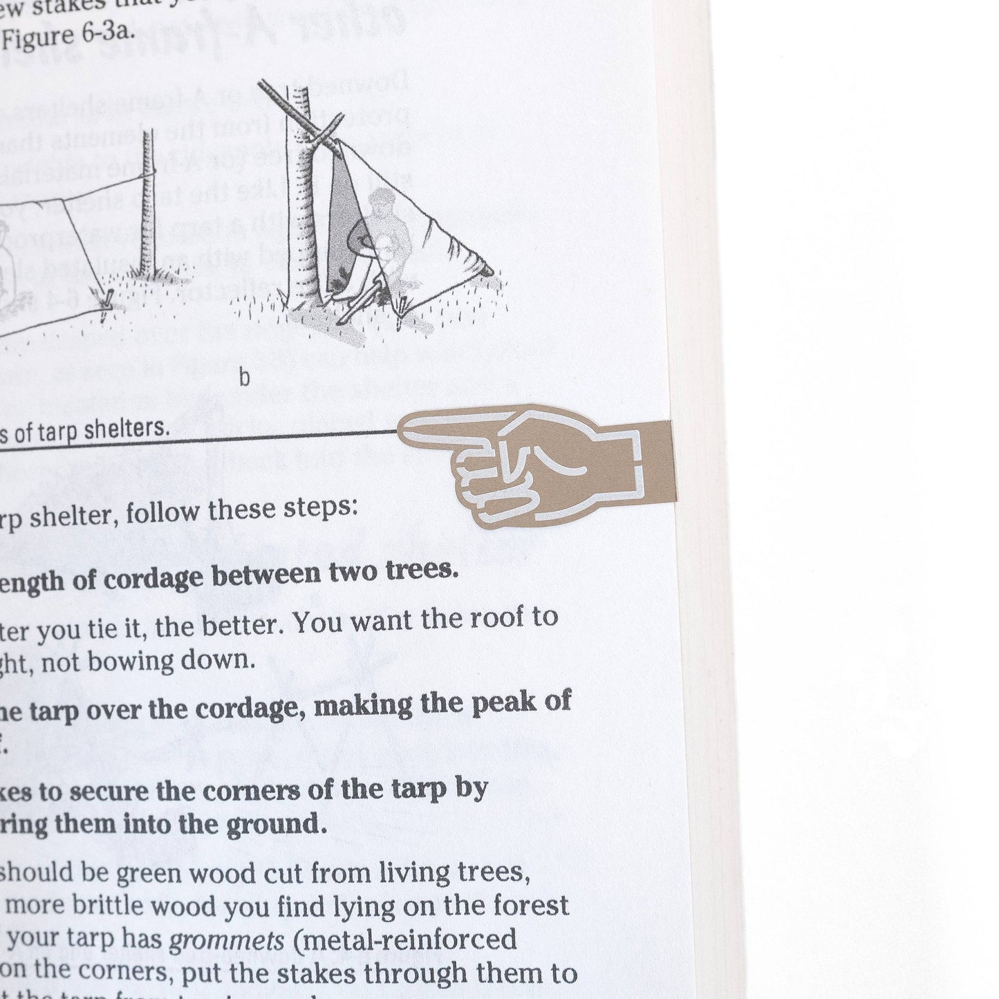 Page Pointers: Metal Bookmarks