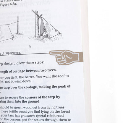 Page Pointers: Metal Bookmarks